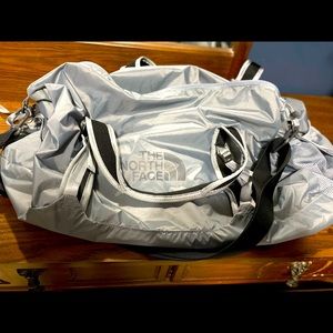 North face Travel Bag used one time - perfect condition!